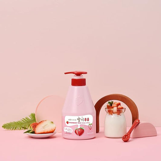 Quench Your Skin’s Cravings with Strawberry Milk Lotion