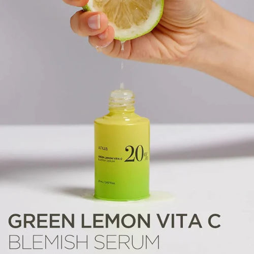 Anua Green Lemon Vitamin C Blemish Serum 20ml