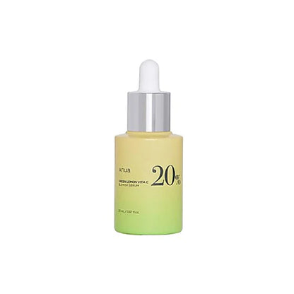 Anua Green Lemon Vitamin C Blemish Serum 20ml