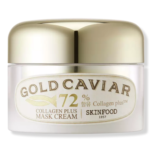 Skinfood Gold Cavier Collagen Plus Mask Cream 50ml