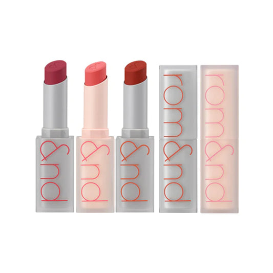 Rom&nd Zero Matte Lipstick (4 colors)