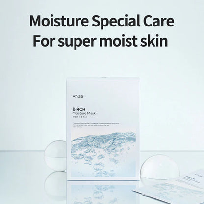 Anua Birch Moisture Sheet Mask