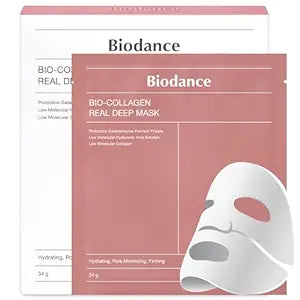 BIODANCE Bio Collagen Real Deep Mask Sheet (Choose 1 or 4 Each)