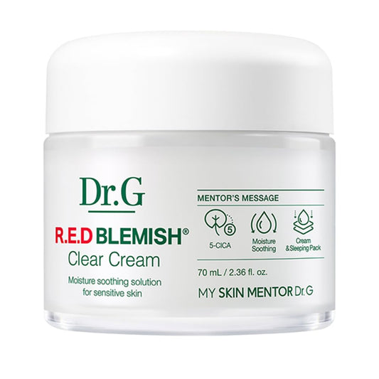 Dr. G Red Blemish Clear Soothing Cream 70ml