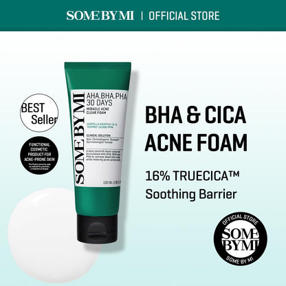 SOMEBYMI AHA BHA PHA 30 Days Miracle Foam 100ml