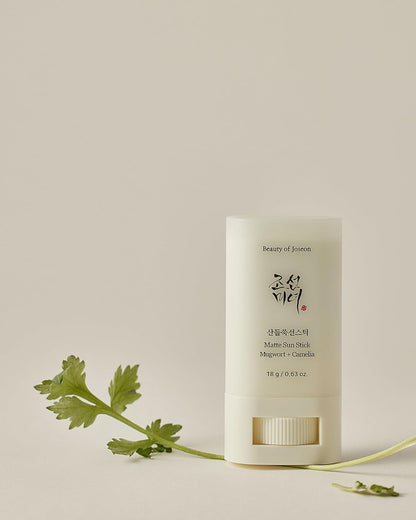 Beauty of Joseon Matte Sun Stick: Mugwort+Camelia SPF 50+ PA++++