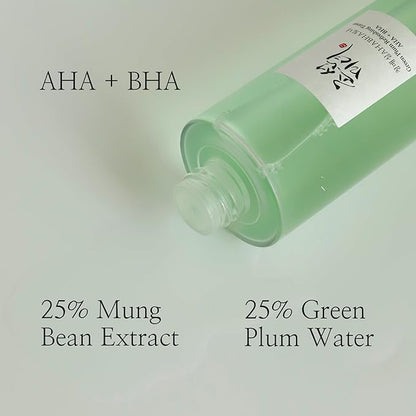 Beauty of Joseon Plum Refreshing Toner: AHA + BHA 150ml