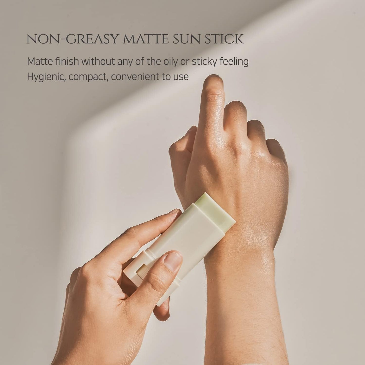 Beauty of Joseon Matte Sun Stick: Mugwort+Camelia SPF 50+ PA++++