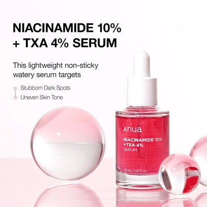 Anua 10% Niacinamide+ 4% Tranexamic Acid Dark Spot Correcting Serum 30ml