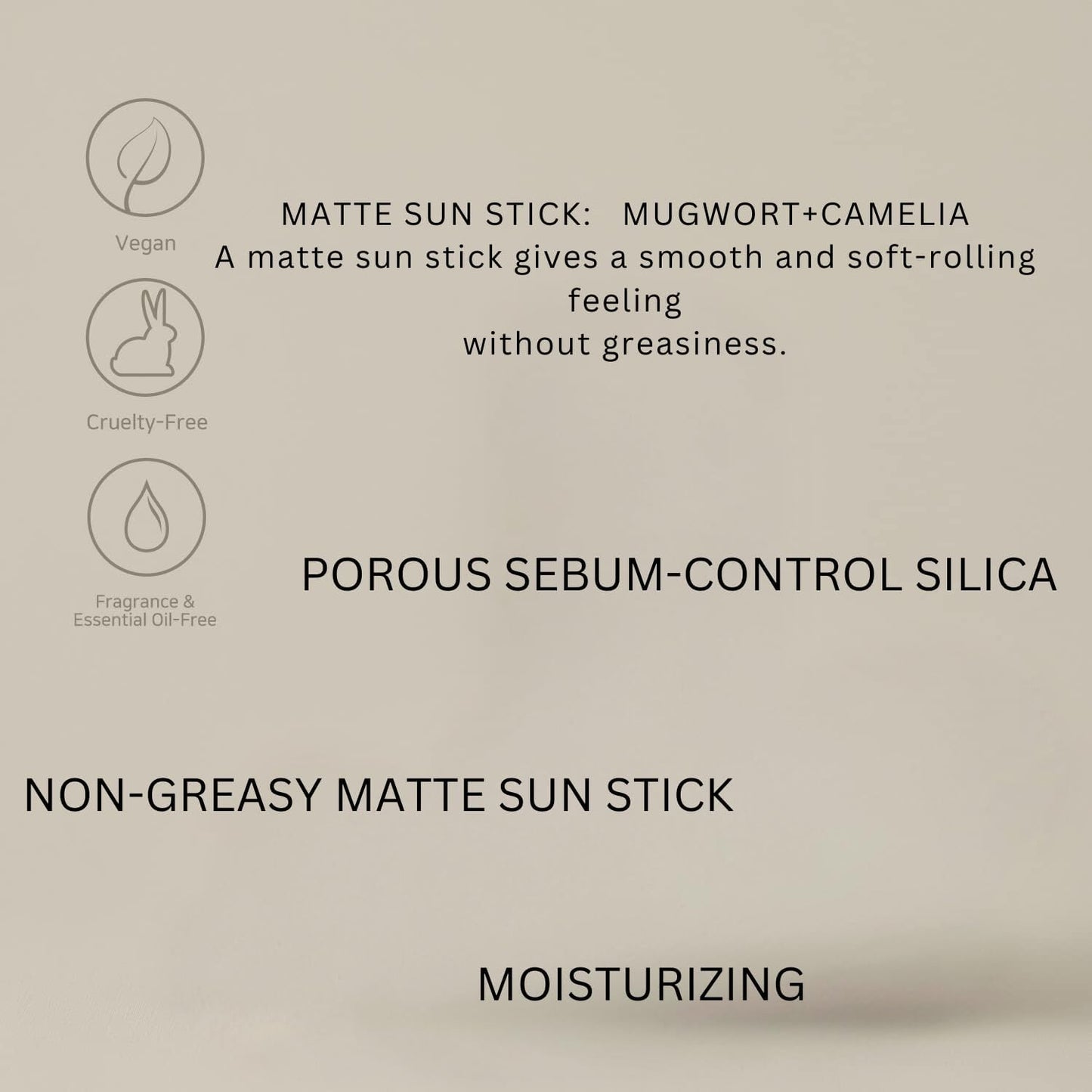 Beauty of Joseon Matte Sun Stick: Mugwort+Camelia SPF 50+ PA++++