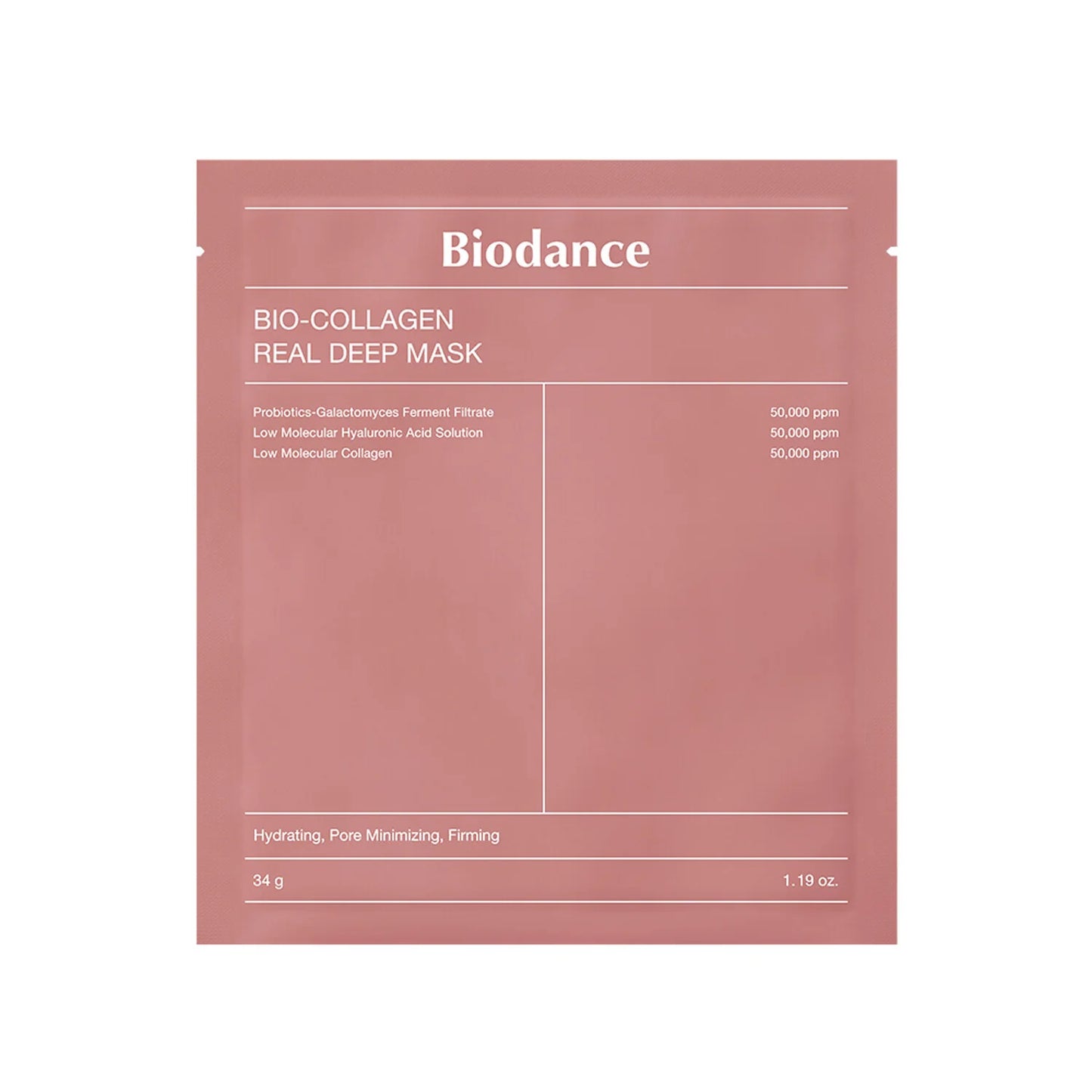 BIODANCE Bio Collagen Real Deep Mask Sheet (Choose 1 or 4 Each)