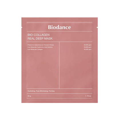 BIODANCE Bio Collagen Real Deep Mask Sheet (Choose 1 or 4 Each)