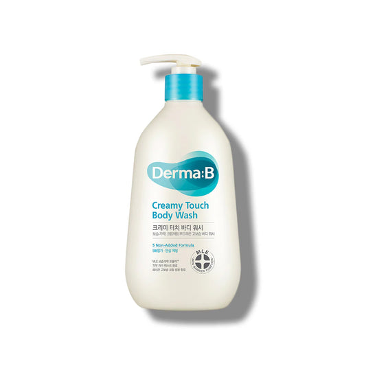 Derma:B Creamy Touch Body Wash 400ml