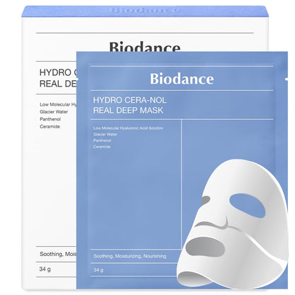 BIODANCE Hydro Cera-nol Real Deep Mask (Choose 1 or 4 each)