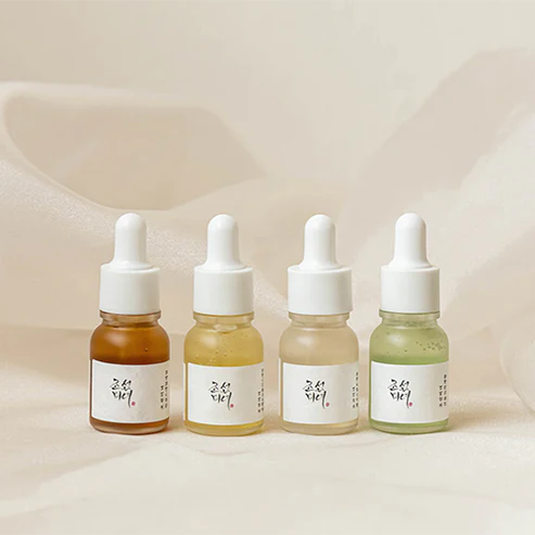 Beauty of Joseon Hanbang Serum Discovery Kit (Revive 10ml, Deep 10ml, Glow 10ml, Calming 10ml)