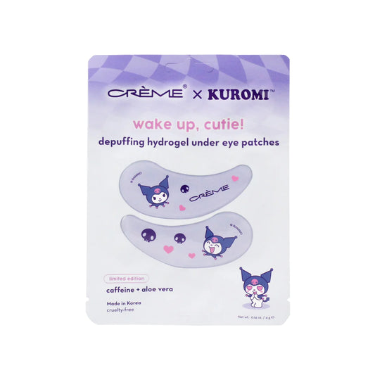 The Crème Shop Kuromi Hydrogel Under Eye Patches