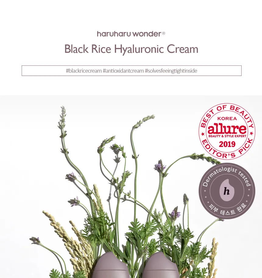 Haruharu Wonder Black Rice Hyaluronic Cream 50 ml