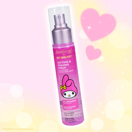 The Crème Shop x My Melody Setting & Priming Spray