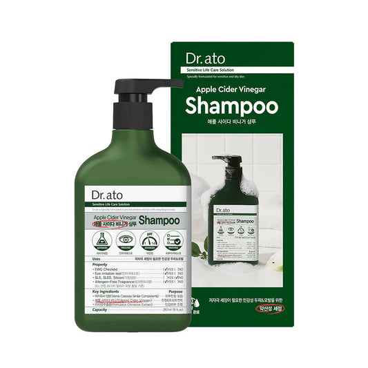 Dr.ato Apple Cider Vinegar Shampoo 310ml