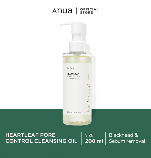 Anua Heartleaf Pore Control Cleansing Oil 200ml