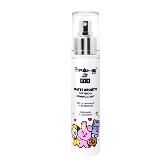 The Crème Shop | BT21:  Matte About You Setting and Priming Spray