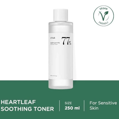 Anua Heartleaf 77% Soothing Toner 250ml