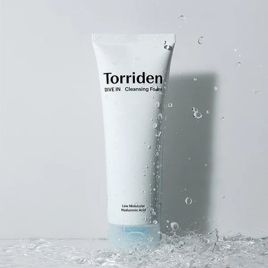 Torriden DIVE-IN Low Molecular Hyaluronic Cleansing Foam 150ml