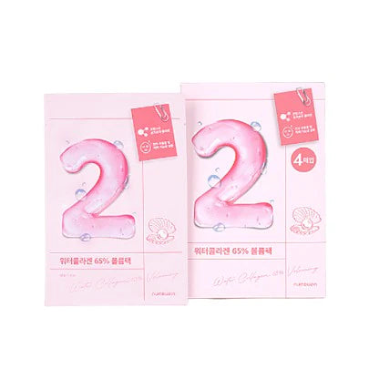 Numbuzin No.2 Water Collagen 65% Voluming Sheet Mask (4ea)